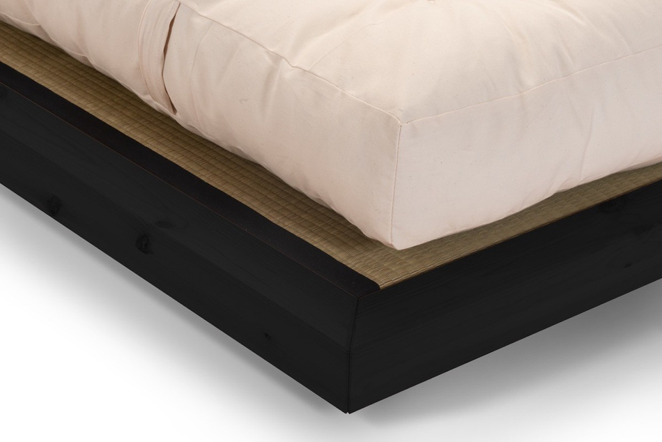 Pascall Houten bed 200x200 - Zen Black Tatami
