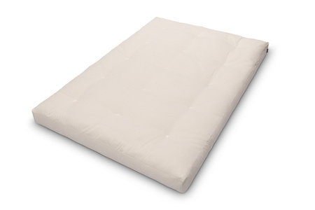 Matras 140x200 natuur met kokos - Futon Pascall Medium Duo Coco Ecru