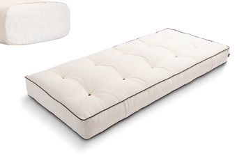 Matras 90x200 natuur - Futon Pascall Comfort Natural Kedro Ecru