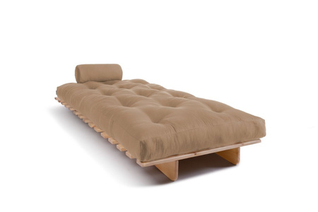 Vouwbank 90x200 - Slim Basic Classic - Pascall Futon Beige