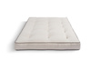 Matras 140x200 natuur met latex - Futon Pascall Comfort Trio Latex Wool Kedro Linnen