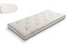 Matras 90x200 naturel - Futon Pascall Slim Natural Kedro Linnen