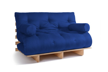 Opvouwbare bank 140x200 - Slim Exclusive Classic - Pascall Futon Prairie