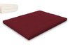 Matras 160x200 natuur met latex - Futon Pascall Slim Duo Latex Maroon