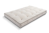 Matras 120x200 natuur met latex - Futon Pascall Comfort Trio Latex Kedro Linnen