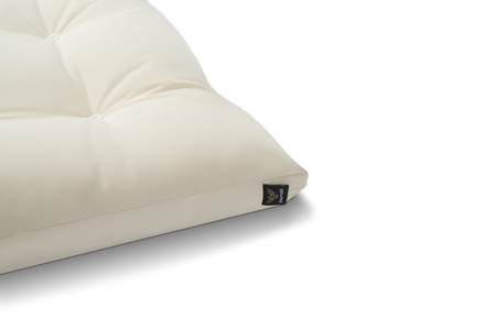 Futon Pascall Travel Natural - Matras 140x200 Maroon - naturel