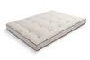 Matras 180x200 naturel met kokos - Futon Pascall Medium Coco Kedro Linnen