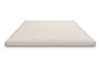 Matras 200x200 natuur - Futon Pascall Slim Natural Honing