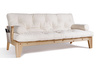 Slaapbank 200 cm - Sakura - Pascall Futon Ecru