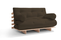 Tuinbank 160x200 opvouwbaar - Freedom Classic - Pascall Futon Marron