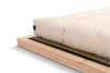 Pascall Houten bed 90x200 - Zen Natura Tatami