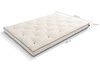 Matras 120x200 natuur met latex - Futon Pascall Slim Latex Kedro Ecru