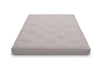 Matras 140x200 natuur met latex - Futon Pascall Slim Latex Grijs
