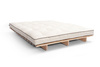 Slaapbank 120x200 - Slim Comfort Kedro Classic - Pascall Futon Ecru