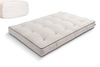 Matras 140x200 natuur - Futon Pascall Comfort Natural Kedro Linnen