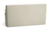 Flexio slaapbank 140x200 - Pascall - ribfluweel Crème