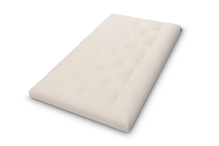 Matras 120x200 natuur - Futon Pascall Slim Natural Prairie