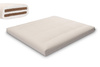 Matras 180x200 natuur met kokos - Futon Pascall Medium Duo Coco Ecru