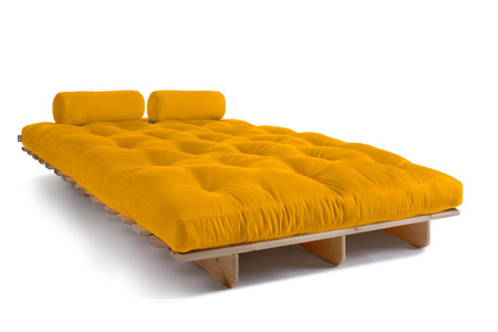 Slaapbank 140x200 - Slim Exclusive Classic - Pascall Futon Honing