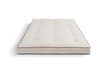 Matras 140x200 naturel met kokos - Futon Pascall Medium Coco Kedro Linnen