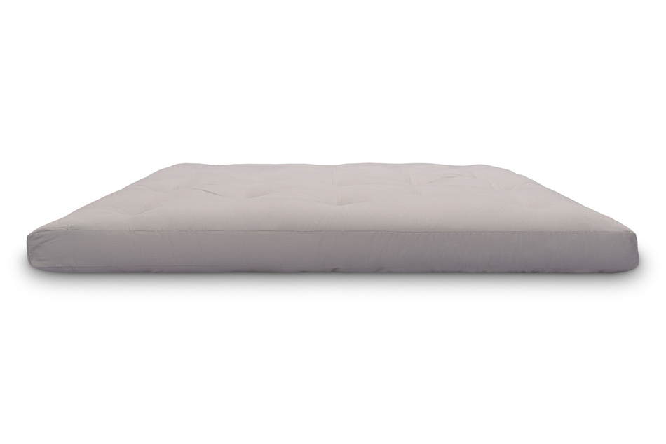Matras 160x200 natuur met latex - Futon Pascall Slim Duo Latex Grijs