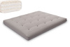 Matras 160x200 natuur met latex - Futon Pascall Comfort Trio Latex Wool Grijs