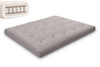 Matras 160x200 - Futon Hybrid Pocket H4 - Pascall Grijs