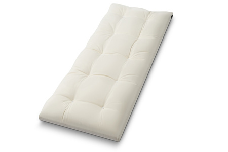 Futon Pascall Travel Natural - Matras 80x200 Honing - naturel