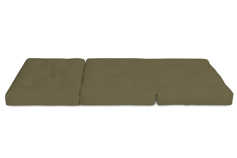 Vouwmatras 70x200 - Futon Pascall Flex Natural Khaki