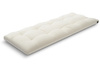 Futon Pascall Travel Natural - Matras 70x200 Dove Ash naturel