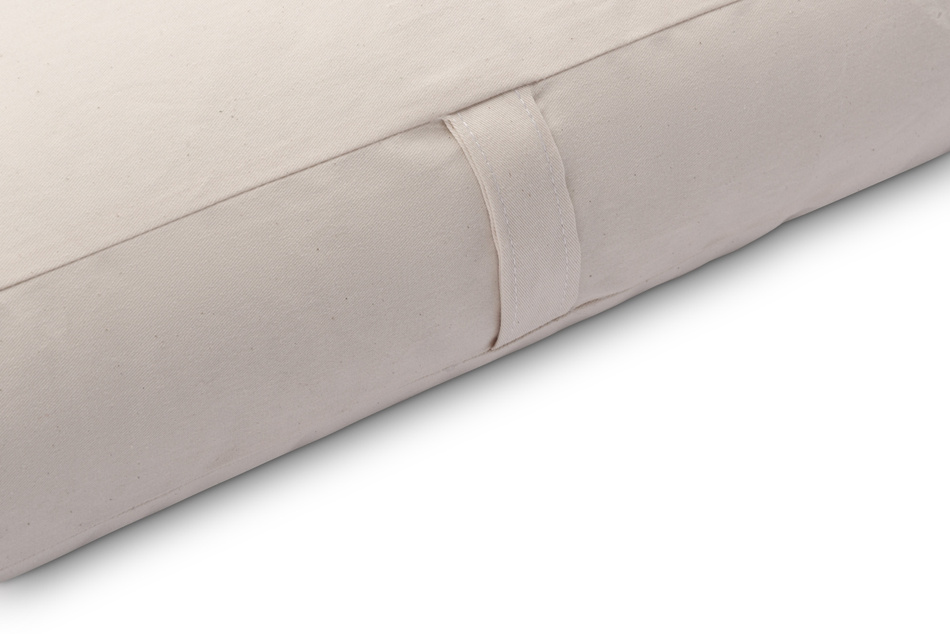 Matras 140x200 natuur met latex - Futon Pascall Slim Duo Latex Maroon