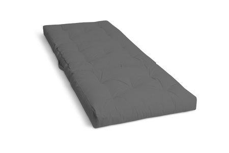 Vouwmatras 90x200 - Futon Pascall Flex Natural Grijs