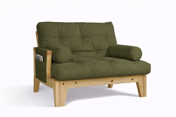 Fauteuil Sakura - Pascall Futon Khaki