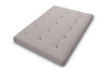 Matras 140x200 natuur met latex - Futon Pascall Comfort Trio Latex Grijs