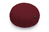Meditatiekussen Zafu - 25x50cm - Pascall Maroon