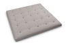Futon Pascall Medium Duo Latex - Matras 200x200 Grijs - natuurlijk met latex