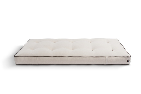 Matras 90x200 naturel - Futon Pascall Medium Natural Kedro Linnen