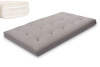Matras 120x200 natuur met latex - Futon Pascall Comfort Trio Latex Grijs