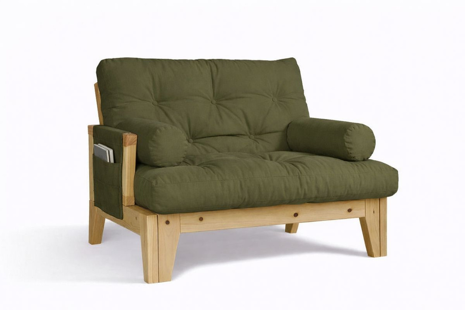 Fauteuil Sakura - Pascall Futon Khaki