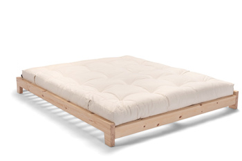 Pascall Houten bed 140x200 - Aisha Basic Natura