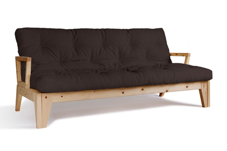Slaapbank 200 cm - Sakura - Pascall Futon Bruin