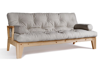 Opvouwbare bank 200 cm - Sakura - Pascall Futon Dove Ash