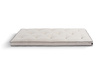 Matras 90x200 natuur met latex - Futon Pascall Slim Latex Kedro Linnen