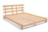 Pascall Houten bed 90x200 - Aisha Exclusive Natura