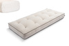 Matras 90x200 naturel - Futon Pascall Comfort Natural Kedro Linnen