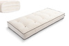 Matras 90x200 natuur met latex - Futon Pascall Comfort Trio Latex Kedro Ecru
