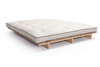 Slaapbank 180x200 - Slim Basic Kedro Classic - Pascall Futon Linnen