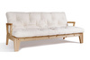 Slaapbank 200 cm - Sakura - Pascall Futon Ecru