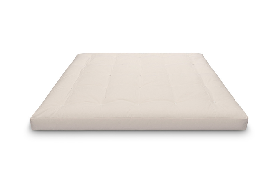Matras 200x200 natuur met kokos - Futon Pascall Medium Duo Coco Ecru