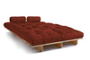Slaapbank 140x200 - Slim Exclusive Classic - Pascall Futon Metselwerk